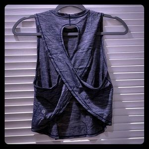 Lululemon crisscross back tank top